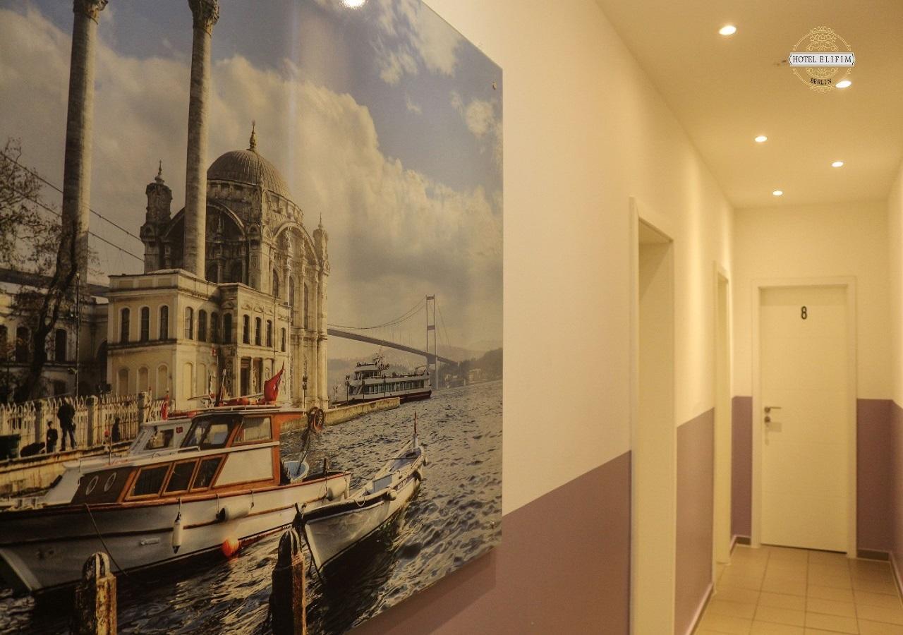 Elifim Hotel Berlin Ngoại thất bức ảnh